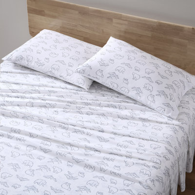 Shasta Lake Polyester Standard Sheet Set 