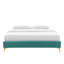 Structure de lit Sutton Performance Velvet-1696257256-1696257262