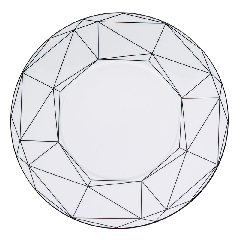 Bone China Dinner Plate
