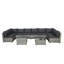 Cannes Modular 8 Seater Garden Lounge Set