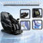  Fauteuil de massage 4D + 3D 2026 KZ-L66 Dual Core, 42 programmes de massage, gravité zéro, étirement thaïlandais, modes de musique intégrés, repose-jambes à extension automatique, pétrissage et roulage des mollets, chaleur arrière, haut-parleurs Bluetooth, cuir de microfibre résistant à l'huile-909836262