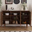 Buffet simple et rétro avec rangement-1680689266
