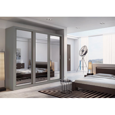 Creekbluff 3 Door Sliding Wardrobe