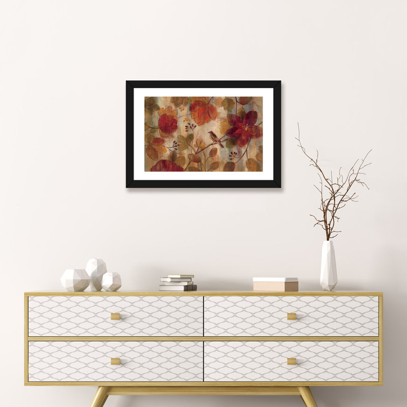 «Exotic Garden» par Silvia Vassileva - reproduction d'art, H 16 po x l 24 po x P 1 po