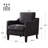 Armchair With Solid Wood Legs (Set Of 2)-845127790