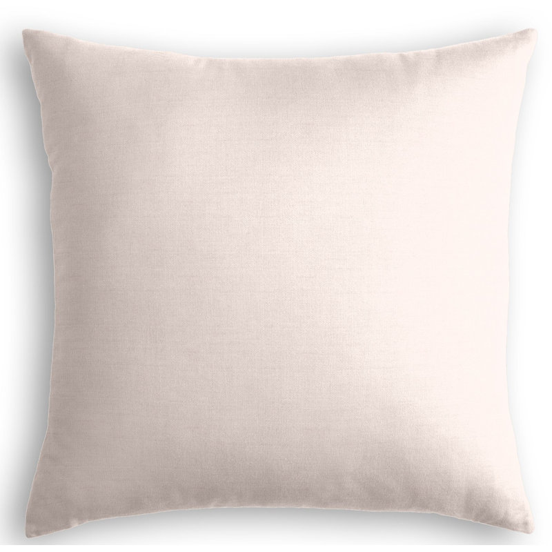 Classic Velvet Square Pillow Cover & Insert, 20" x 20", Steel