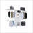 Closet System, 3 Drawers, 5 Shelves-1489095240