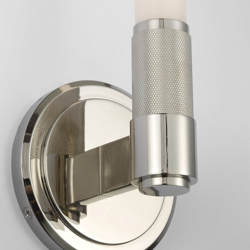 Ralph Lauren Barrett 13" Single Bath Light, Polished Nickel