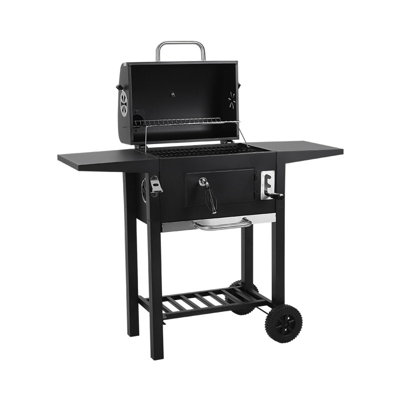 Dakota Fields Carmesa 62cm W Charcoal Grill