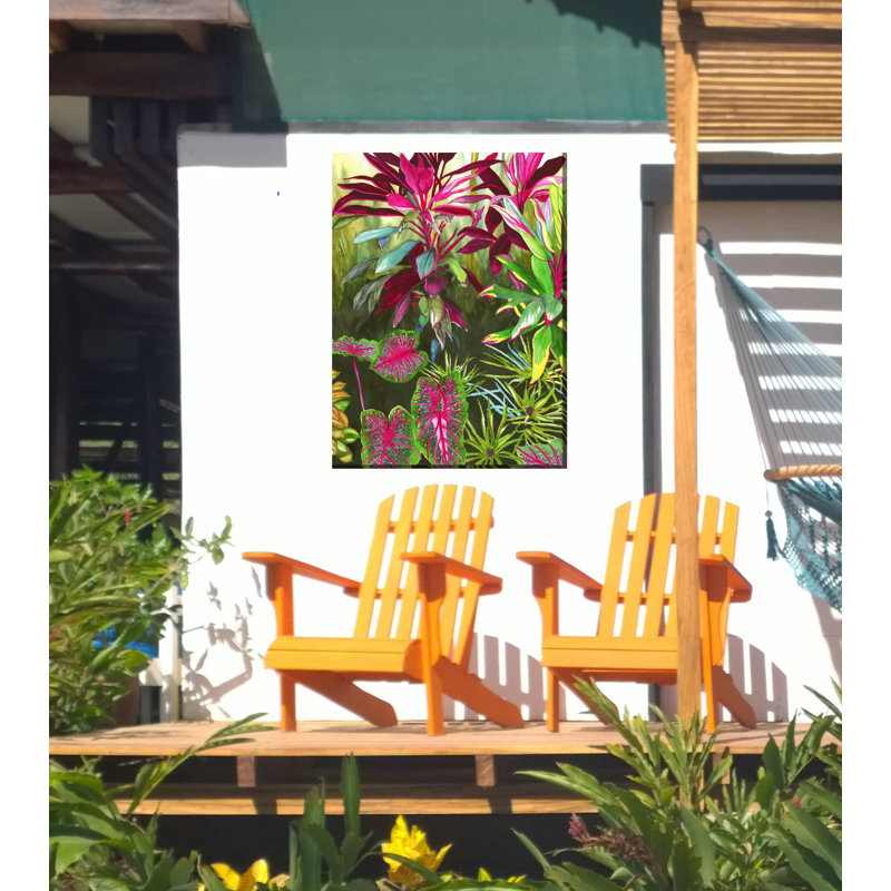 Art mural sur toile d'extérieur par exemple, tels tels