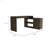 1-Cabinet 2-Shelf L-Shaped Office Desk-195517895
