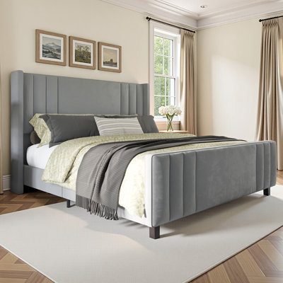 Aurieona Upholstered Platform Bed