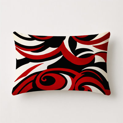 Obsidian Ray Indoor And Outdoor Pillow