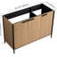 Meuble-lavabo Coffee 48 po - Contreplaqué-493704848