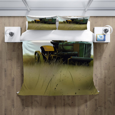 Abstract Duvet Cover