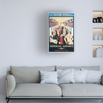 Charles C. Dickson Imperial Airways, C.1930S Canvas Art