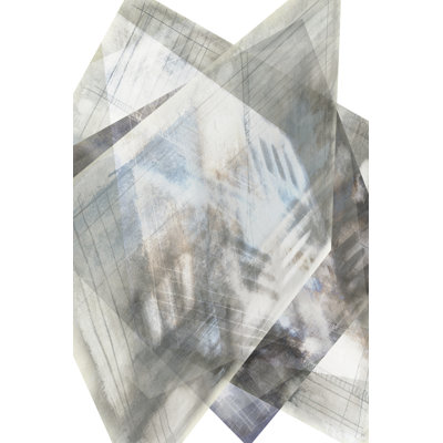 Faceted Illusion IV - Print on Canvas