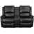 Similicuir noir est en rupture de stock