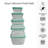 Damiyan 97oz. Food Storage Container-1158543006