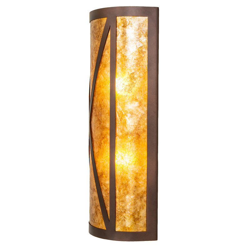 Rustic Lodge 2 - Light Flush Mounted Sconce