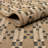 Abani Rugs Magdaleno PAT100A Outdoor Cream Beige Seamless Area Rug-1660490180