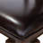 Palmyra Queen Anne Back Side Chair in Brown Cherry