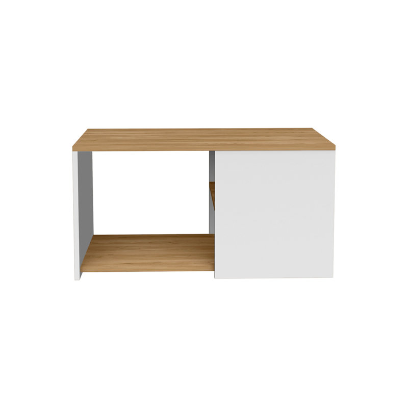 Coffee Table, 2 Shelves