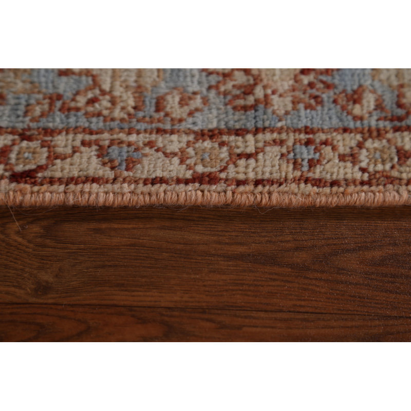 Handmade Oushak Turkish Wool Rug 3x4