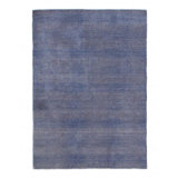 Striped Area Rug in Blue