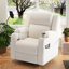 Fauteuil inclinable électrique avec chaleur et massage-965224704