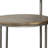 Solid Wood Top End Table