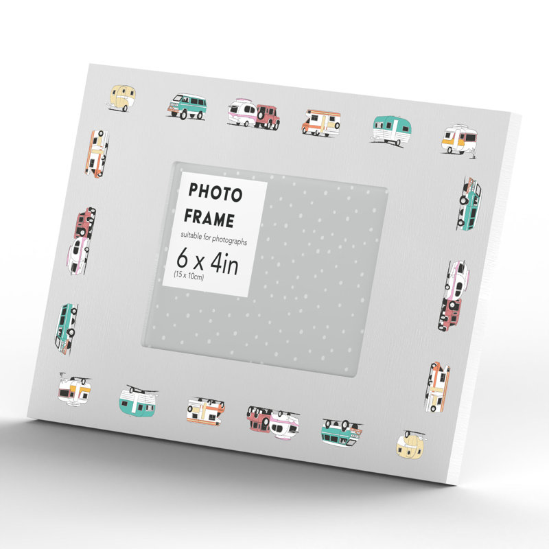 White Wood Matte Picture Frame