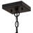 Gabrieal 1 - Light Antique Copper Single Pendant