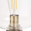 Veedersburg Metal Novelty Lamp