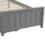 Lit plateforme simple avec deux tiroirs-226462195