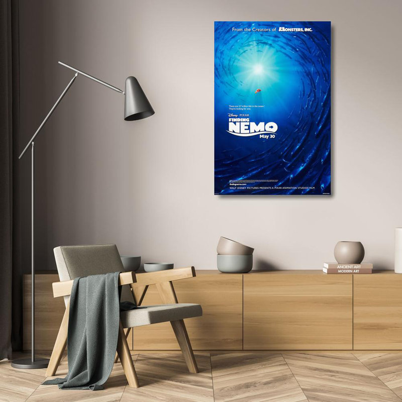 Finding Nemo, 24" H x 16" W