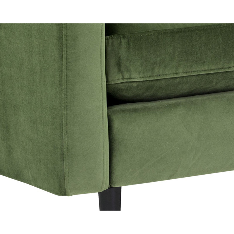 Velvet Sofa, Green