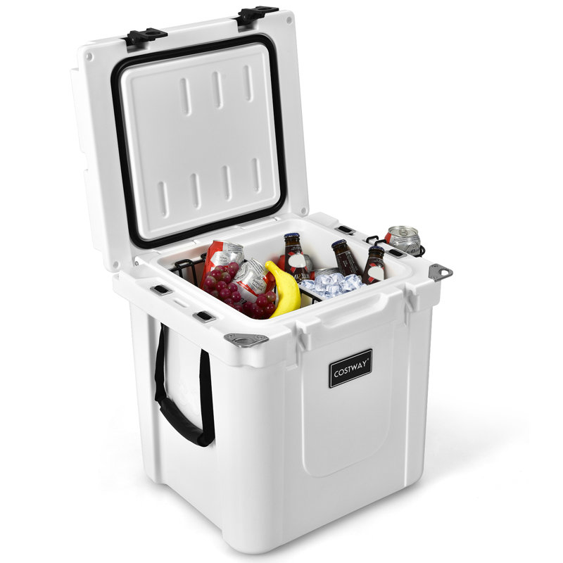 Costway 31L Ice Chest in White