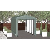 10 pi. L 22,5 pi. D Garage