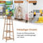 Ameyali Wood Plant Stand-1484354318