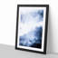 Cloud Mountains in Abstract - Picture Frame Graphic Art Print-55680308-55680314