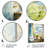 Washday Blues In Provence 4 - Laundry Metal Wall Art-1029660579