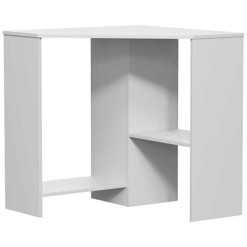 L-Shaped Credenza Desk
