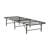 Twin XL Metal Platform Bed Frame with 14 Inch Underbed Storage - Sturdy Mattress Foundation No Box Spring Needed, Black Industrial Style Bed Base-2116232218