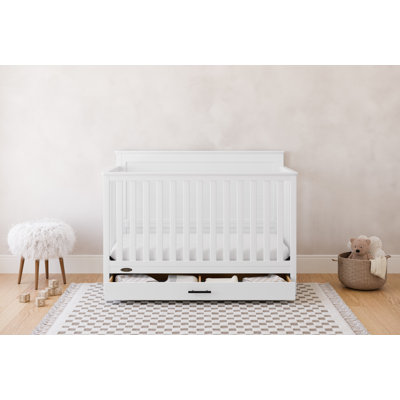 Tristan 5-In-1 Convertible Crib