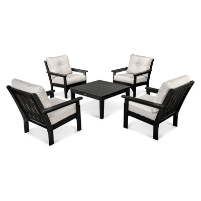 POLYWOOD® Vineyard 4-Person Patio Seating Group