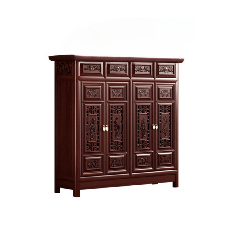Solid Wood Accent Cabinet