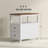 End Table with Charging Station, USB Ports, Drawers and Shelf-111178332