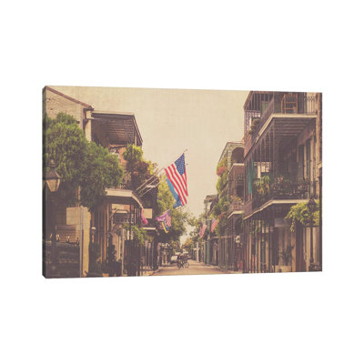 Morning In New Orleans by Ann Hudec - Print on Canvas
