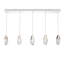 Martini 5 Light Crystal LED Multi-Light Pendant-1536209168-1536209183